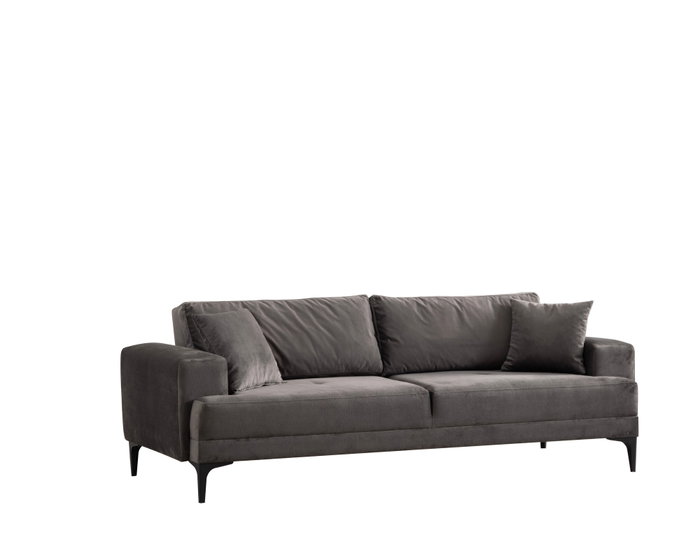 Atelier Del Sofa Sofá 3 Plazas Astana - Antracita